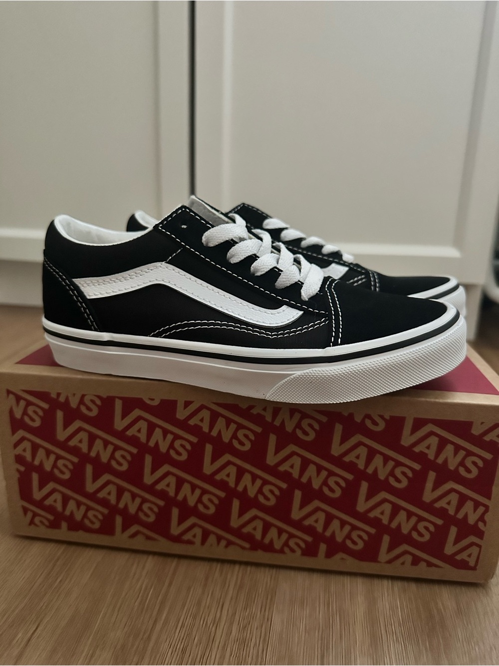 Little Kids Old Skool Shoe Vans